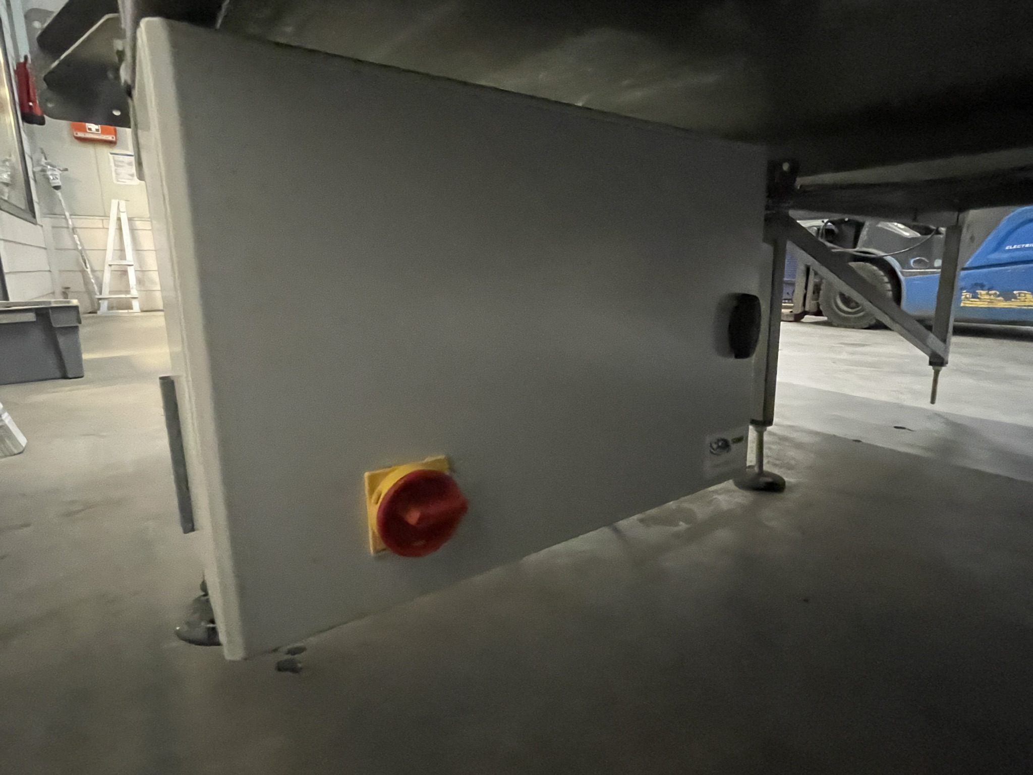 Buffer belts 2x4000 mm