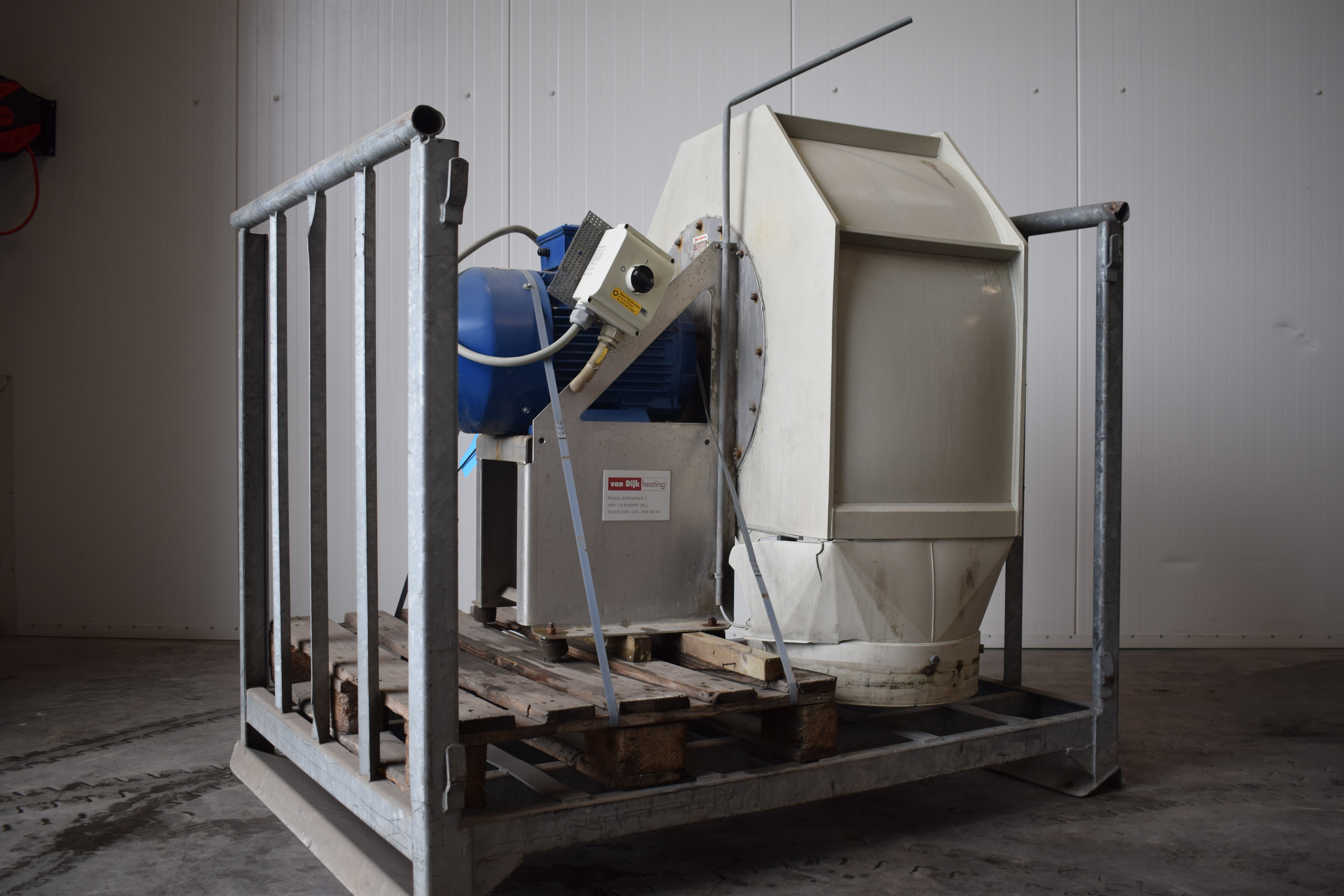 CO² ventilatoren 22 kW