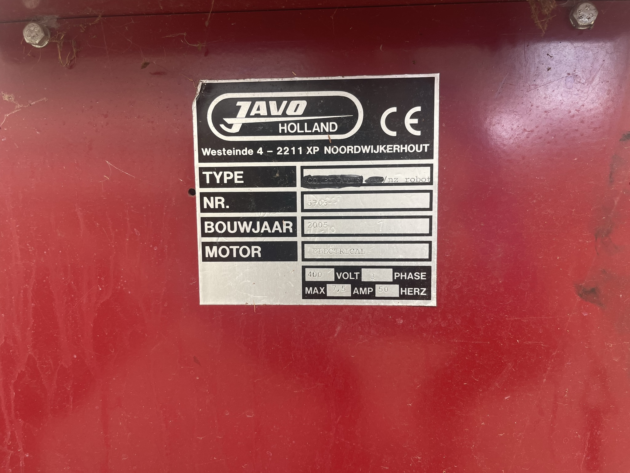 Javo Swing neerzetrobot