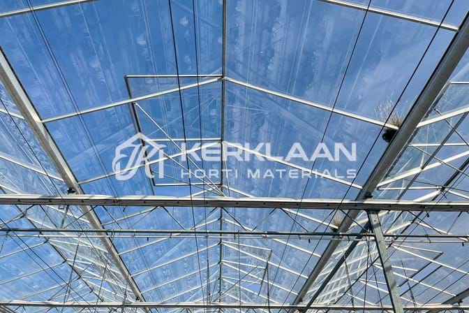 Venlo greenhouse 8,00 m 18.980 m²