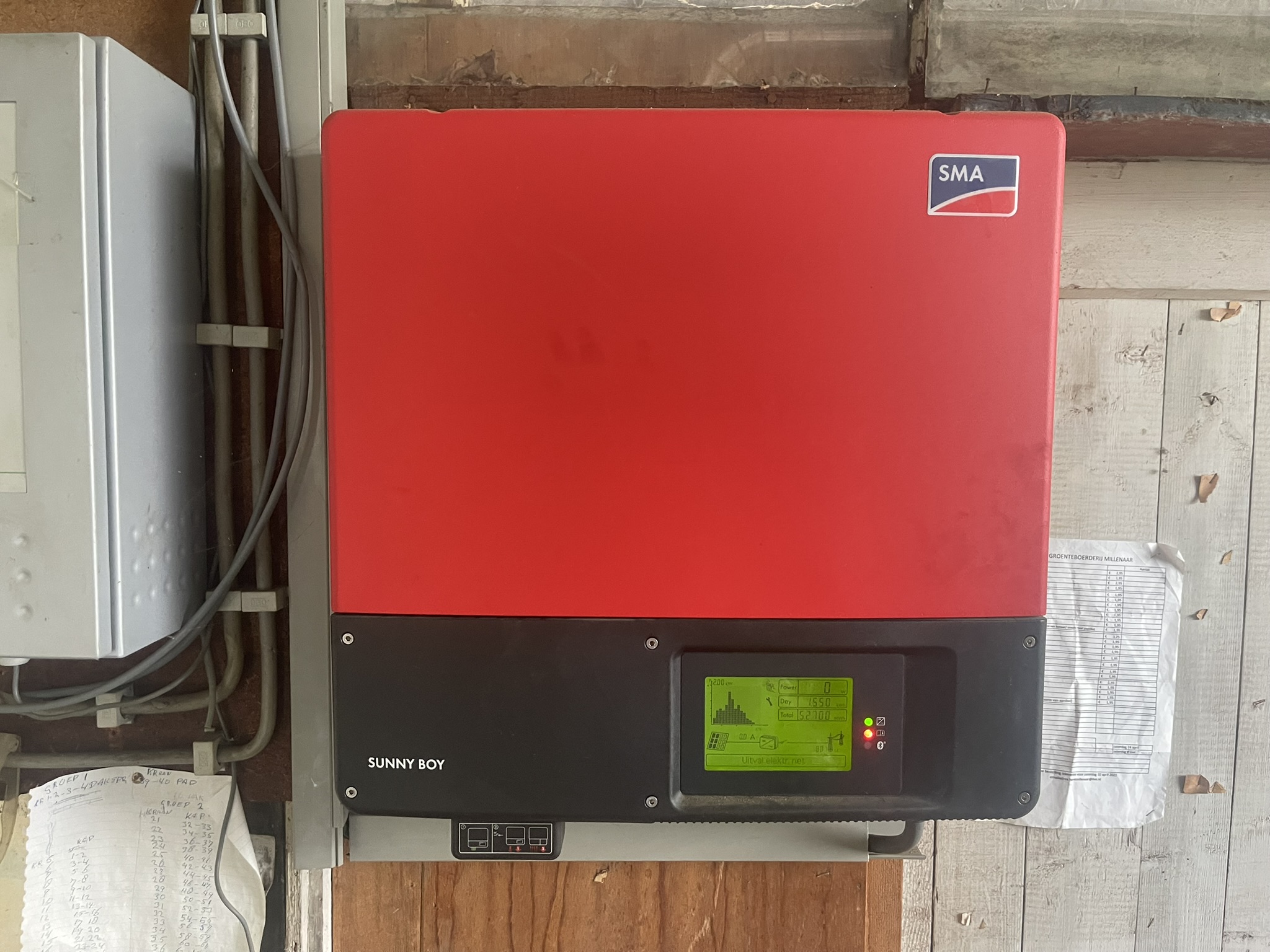 Complete zonnepaneleninstallatie