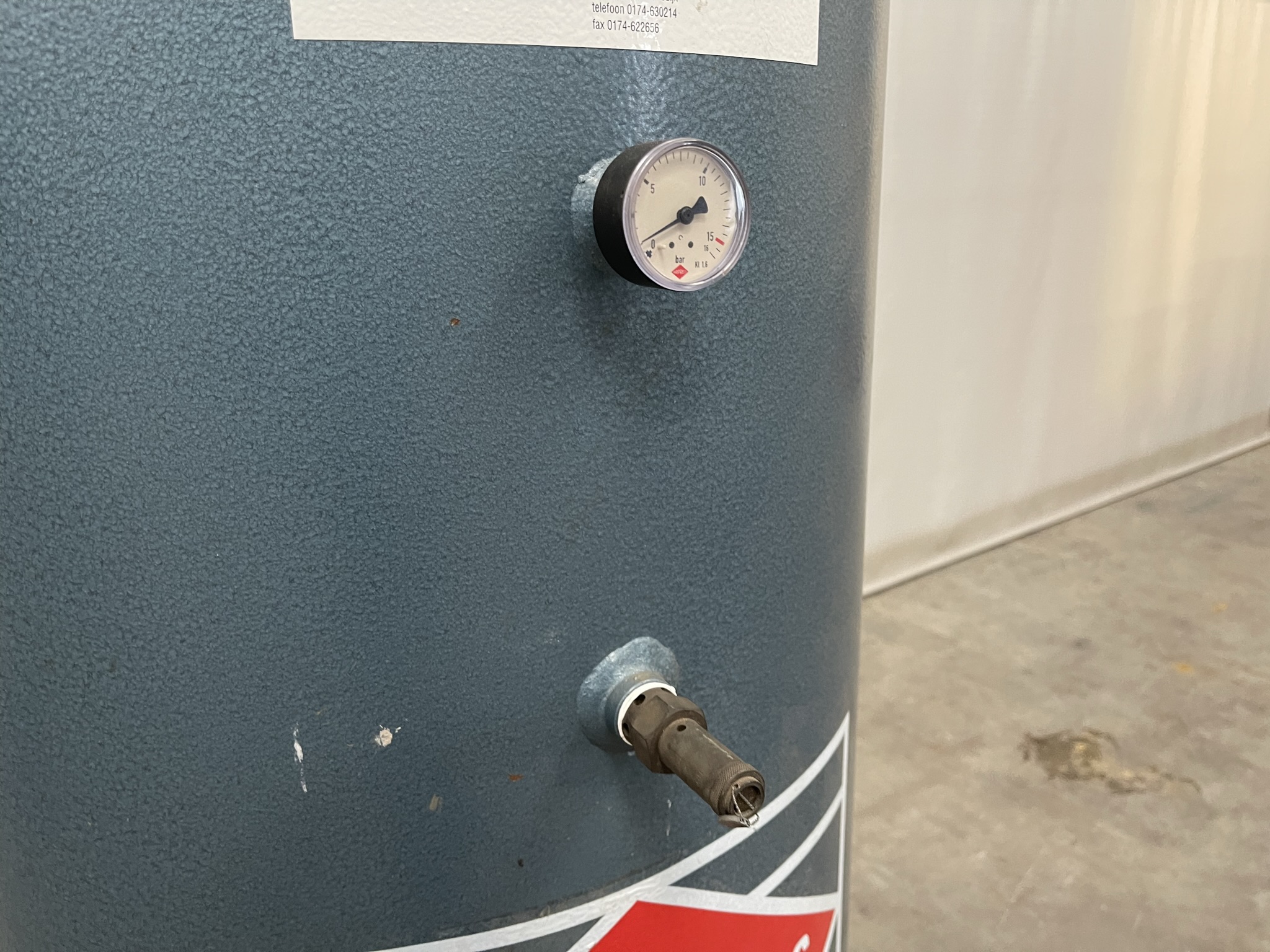 Airpress compressor tank