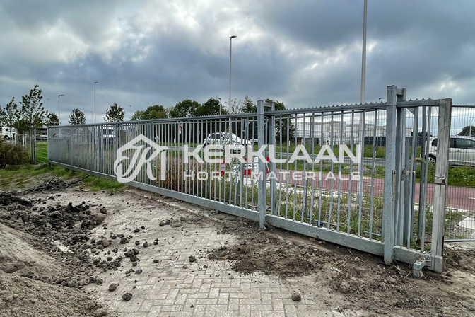 Dubbele schuifpoort 34.500 mm