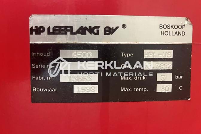 Diverse expansievaten