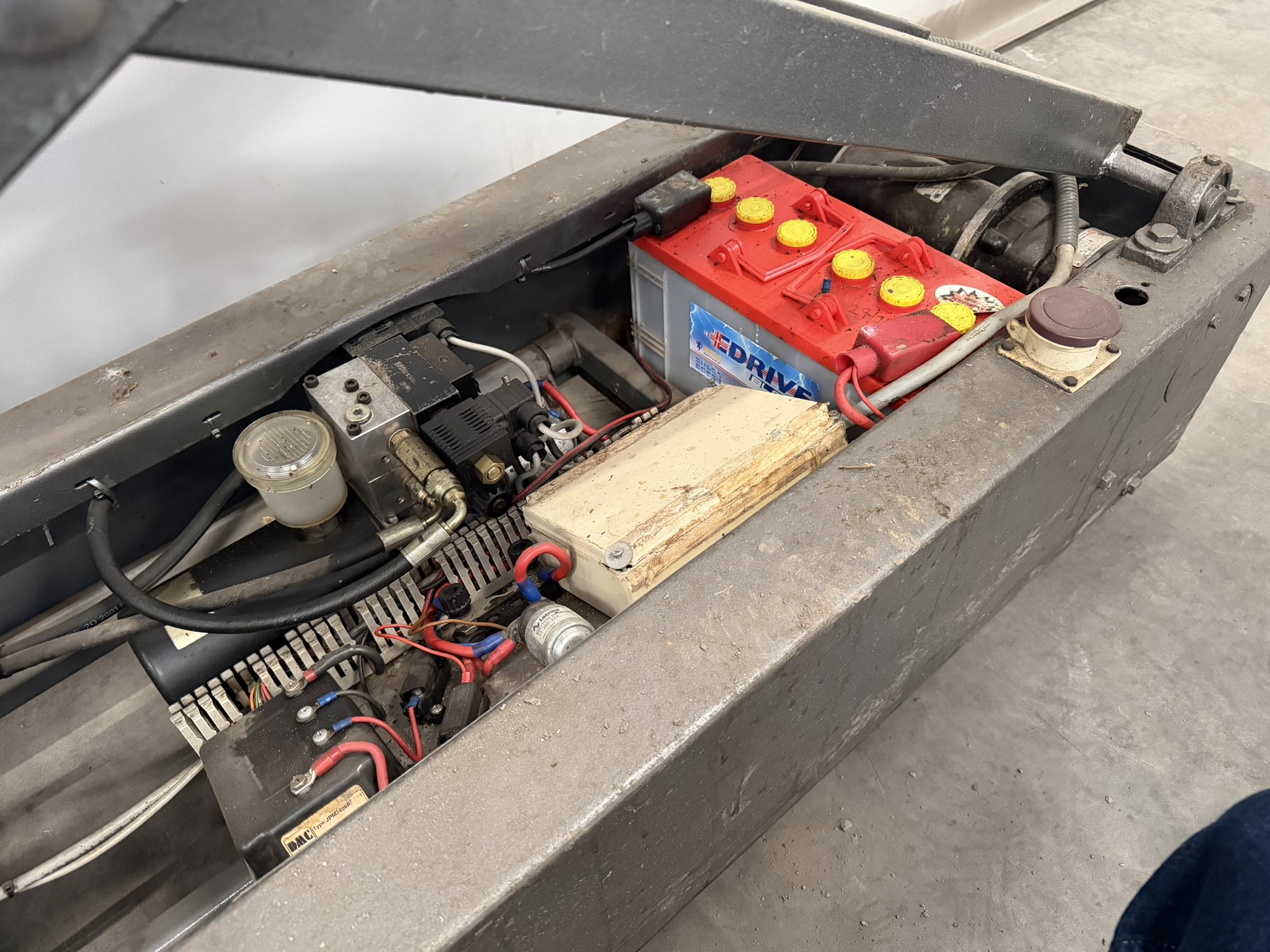 Bogaerts buisrail hoogwerkers