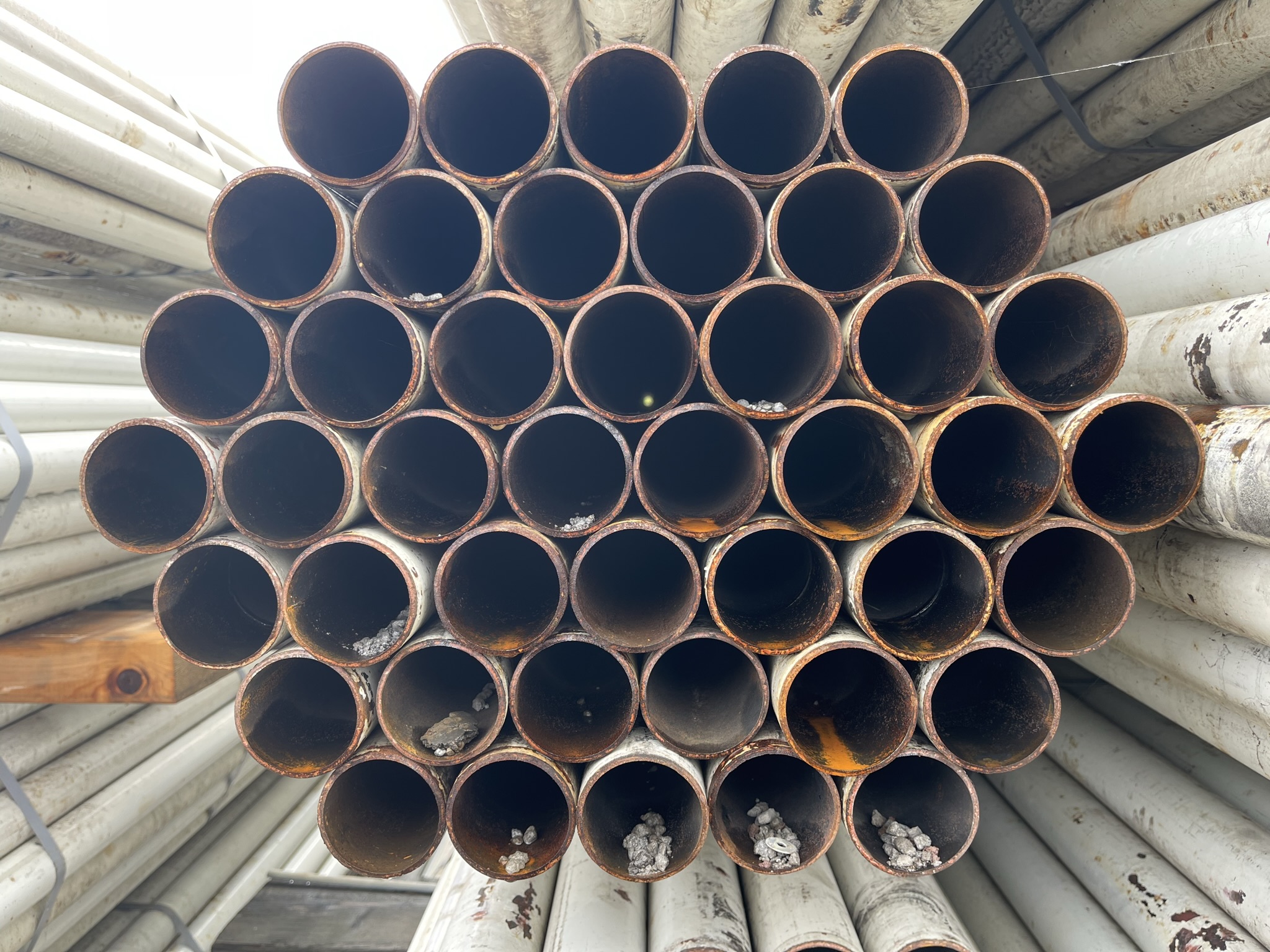Heating pipes 63 mm