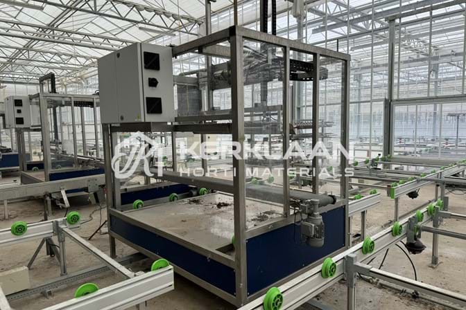 Compleet aluminium rolcontainersysteem