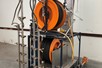 Elektrische buisrail spuitrobot Berg Hortimotive Meto