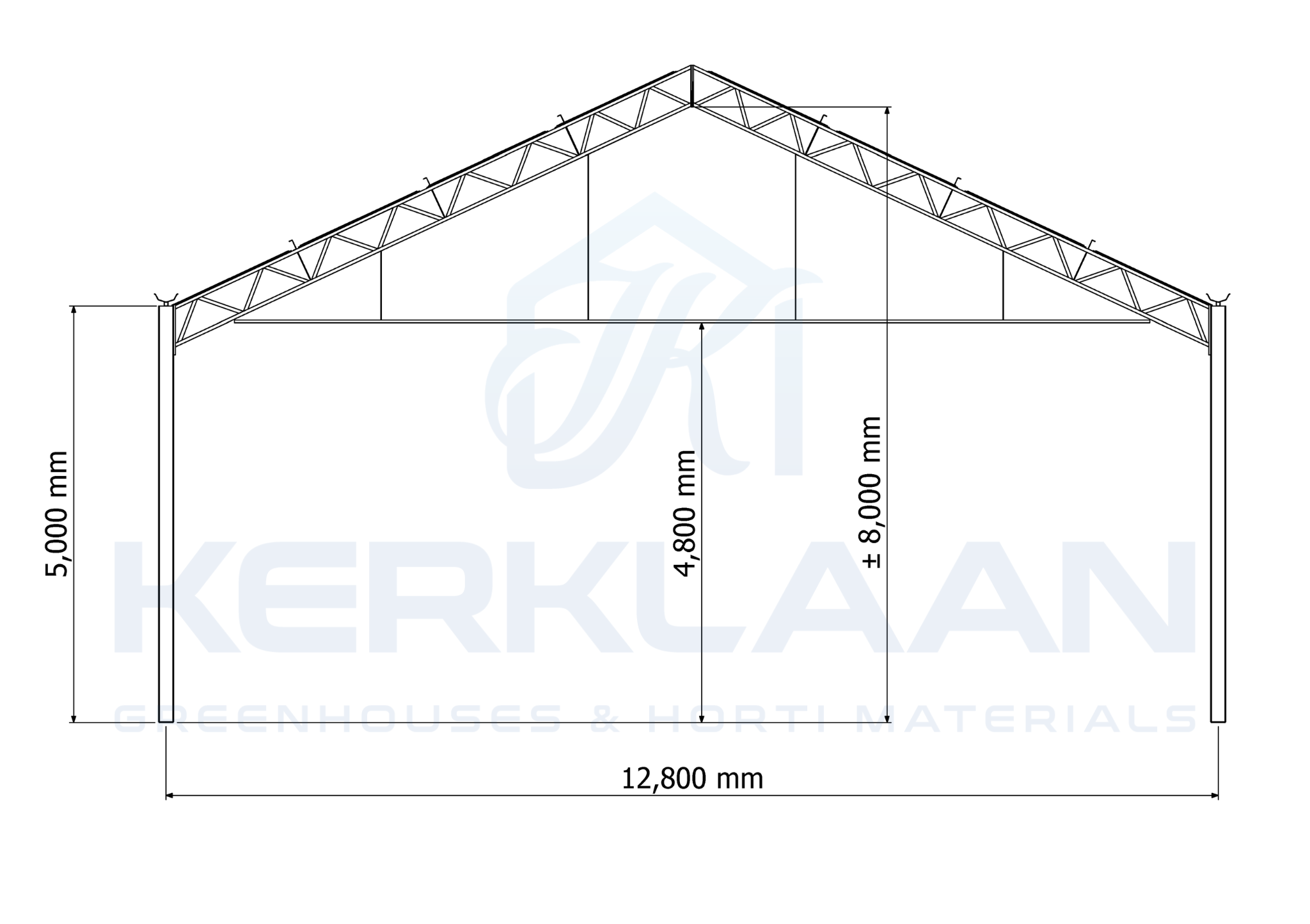 Complete steelconstruction 874 m²