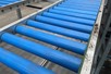 Roller conveyor buffer systems