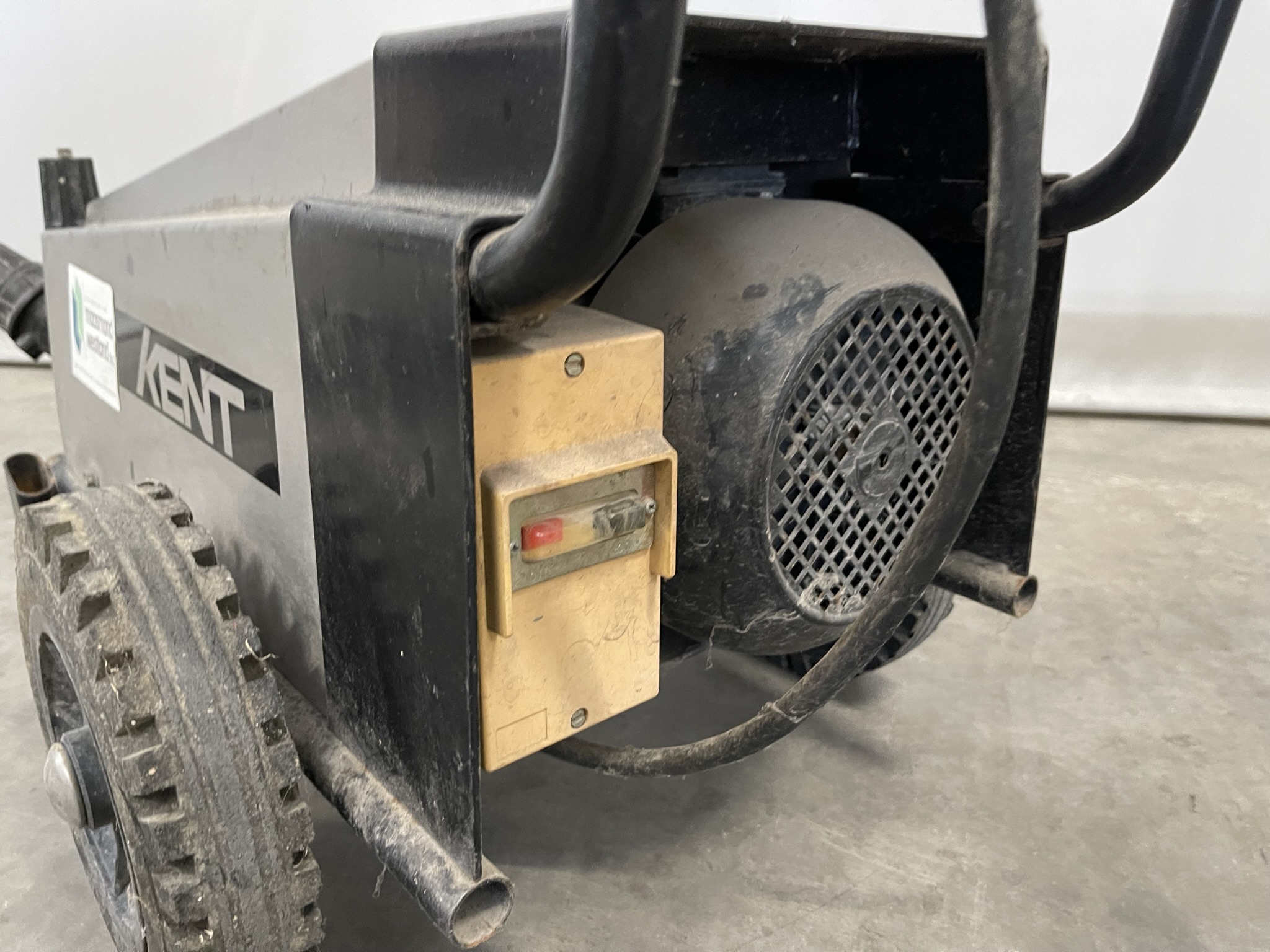 High-pressure spray cart incl. accessories