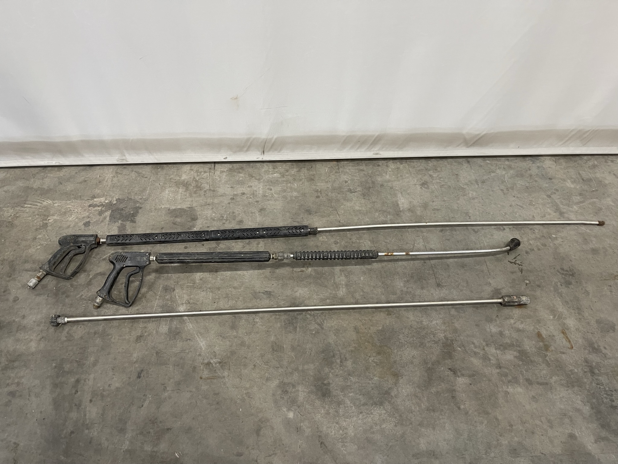 High-pressure spray cart incl. accessories