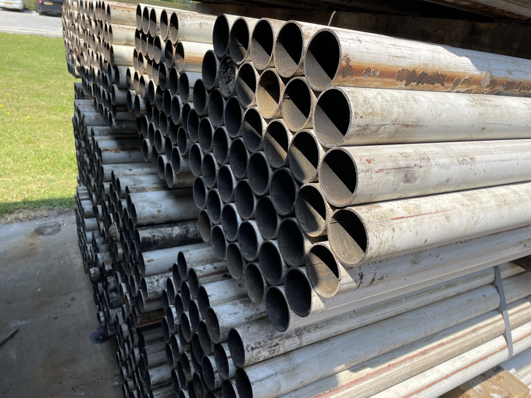 Verwarmingsbuizen 57 mm