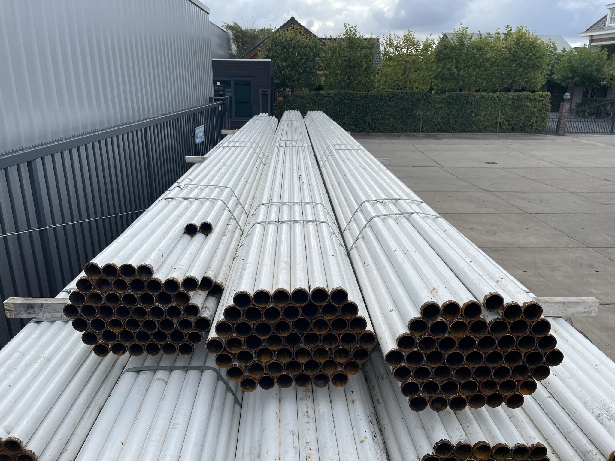 Heating pipes 51 mm