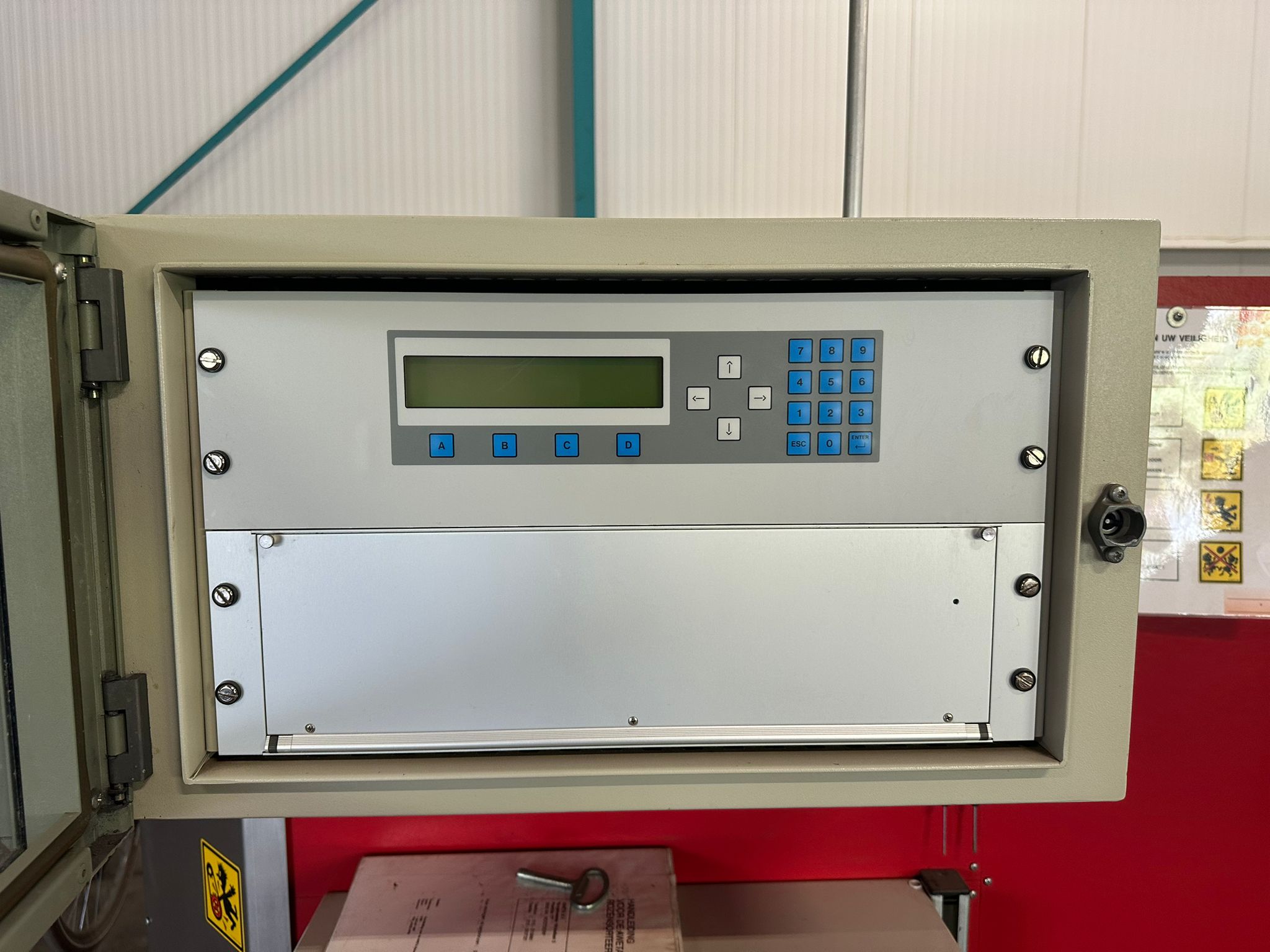 Aweta rozensorteermachine incl. sealer