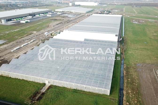 Widespan greenhouse 12.80 m 39.283 m²