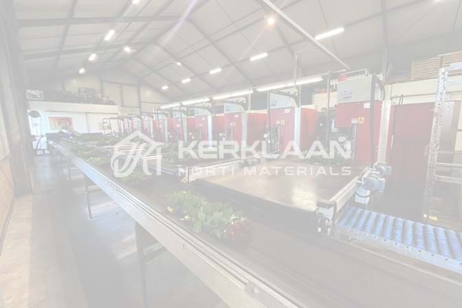 Aweta rozensorteermachine incl. IRISS sorteer systeem & sealer