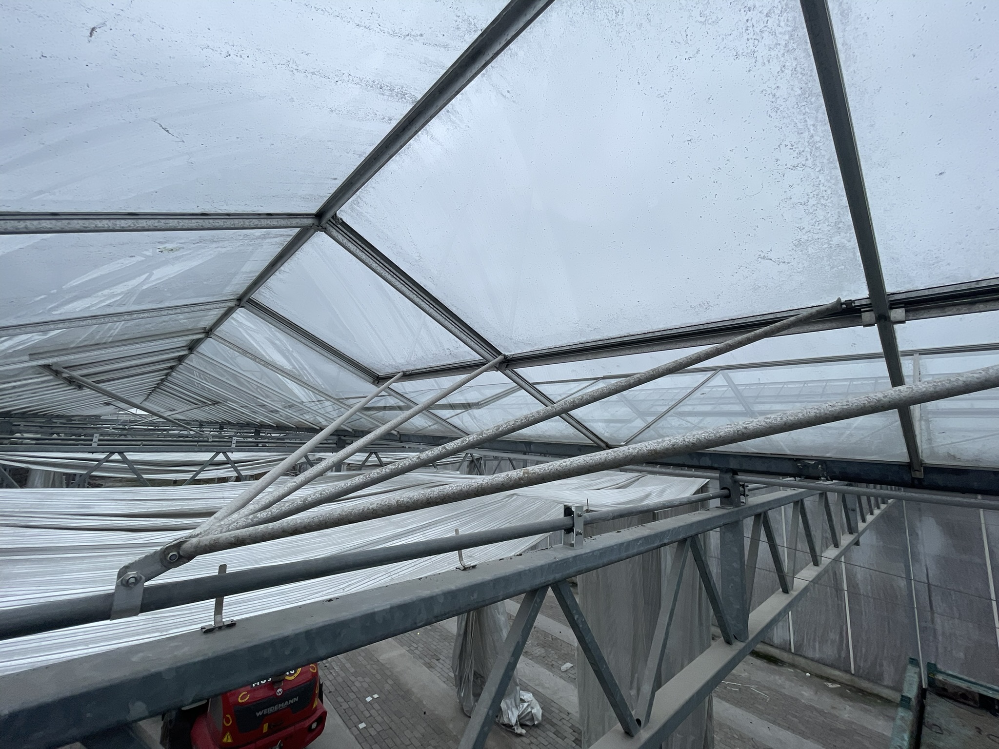 Venlo kas 12,80 m 3.008 m²