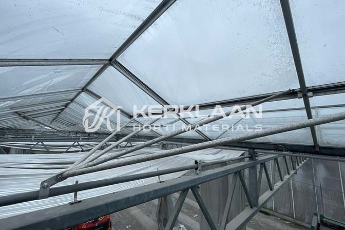 Venlo greenhouse 12,80 m 3.008 m²