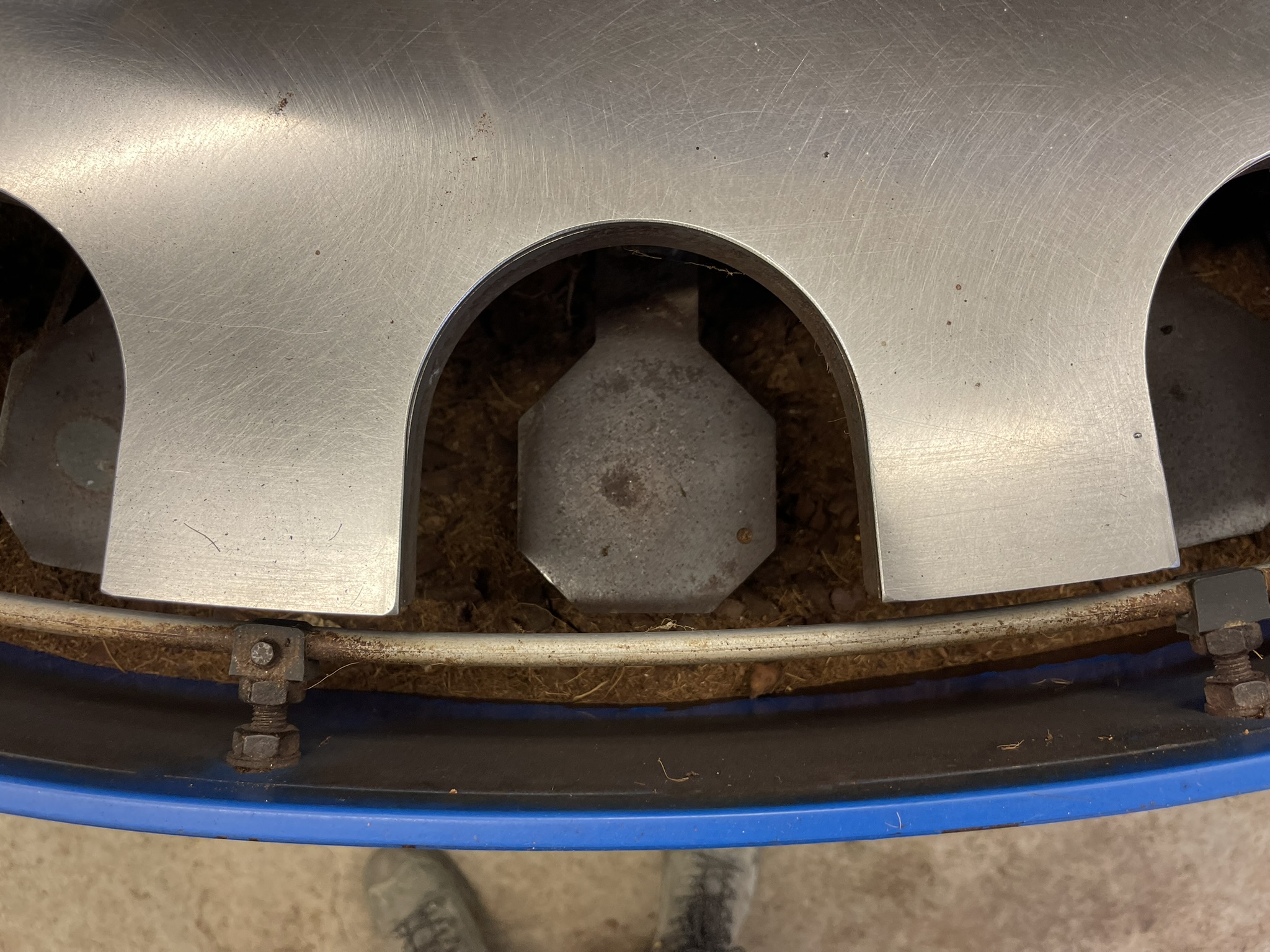 Wilburg pottingmachine