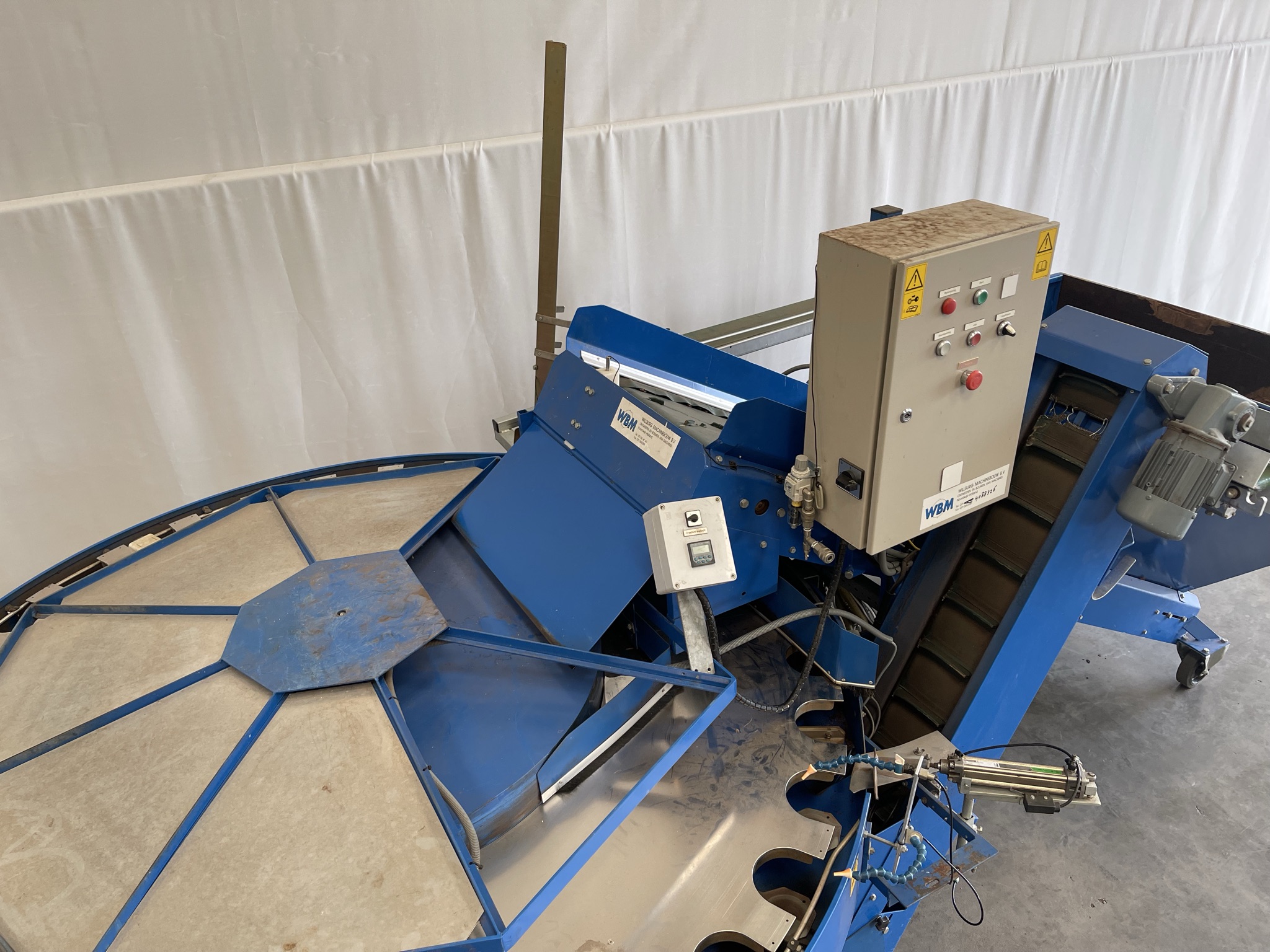 Willburg oppotmachine