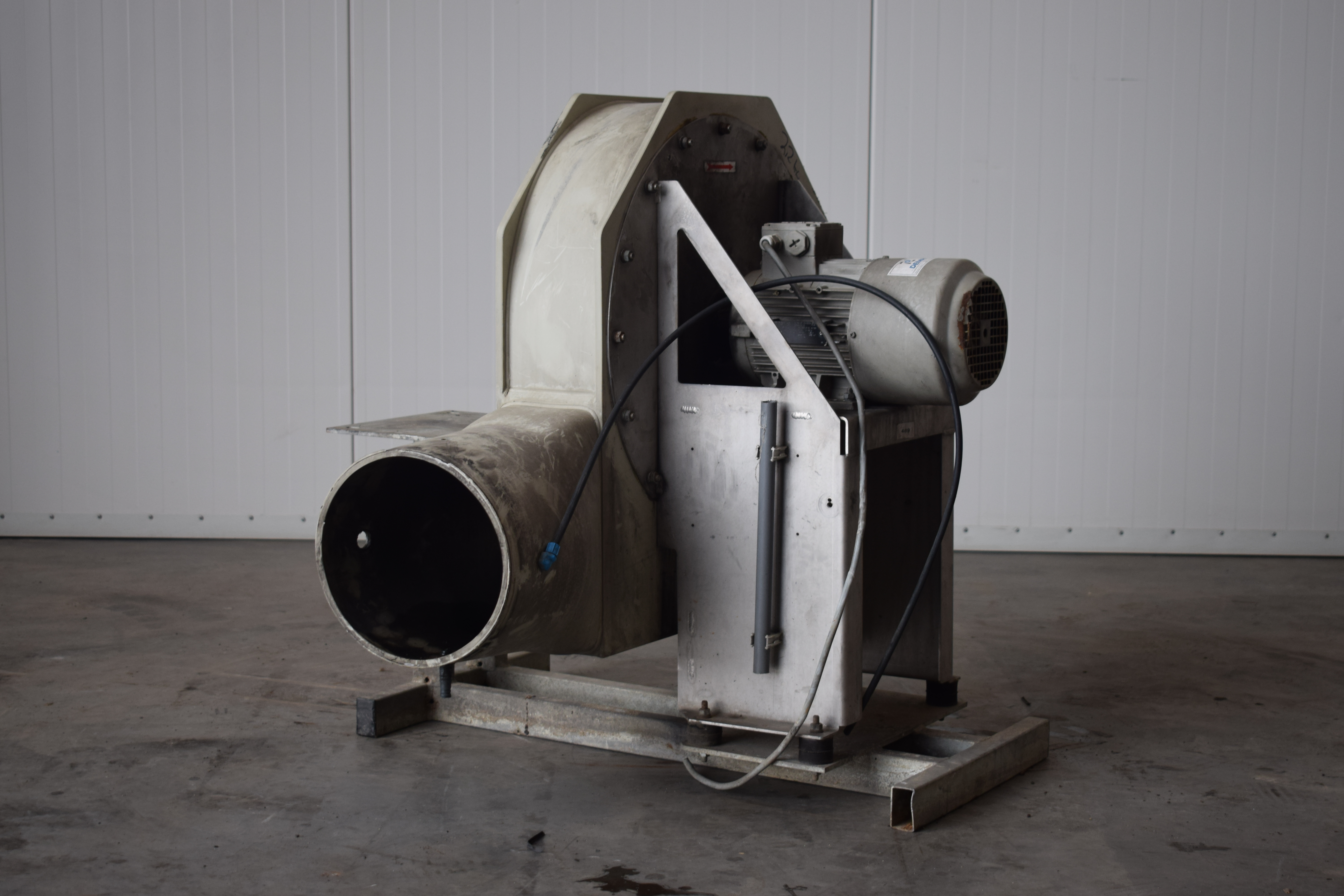 CO² ventilatoren 2.2 kW