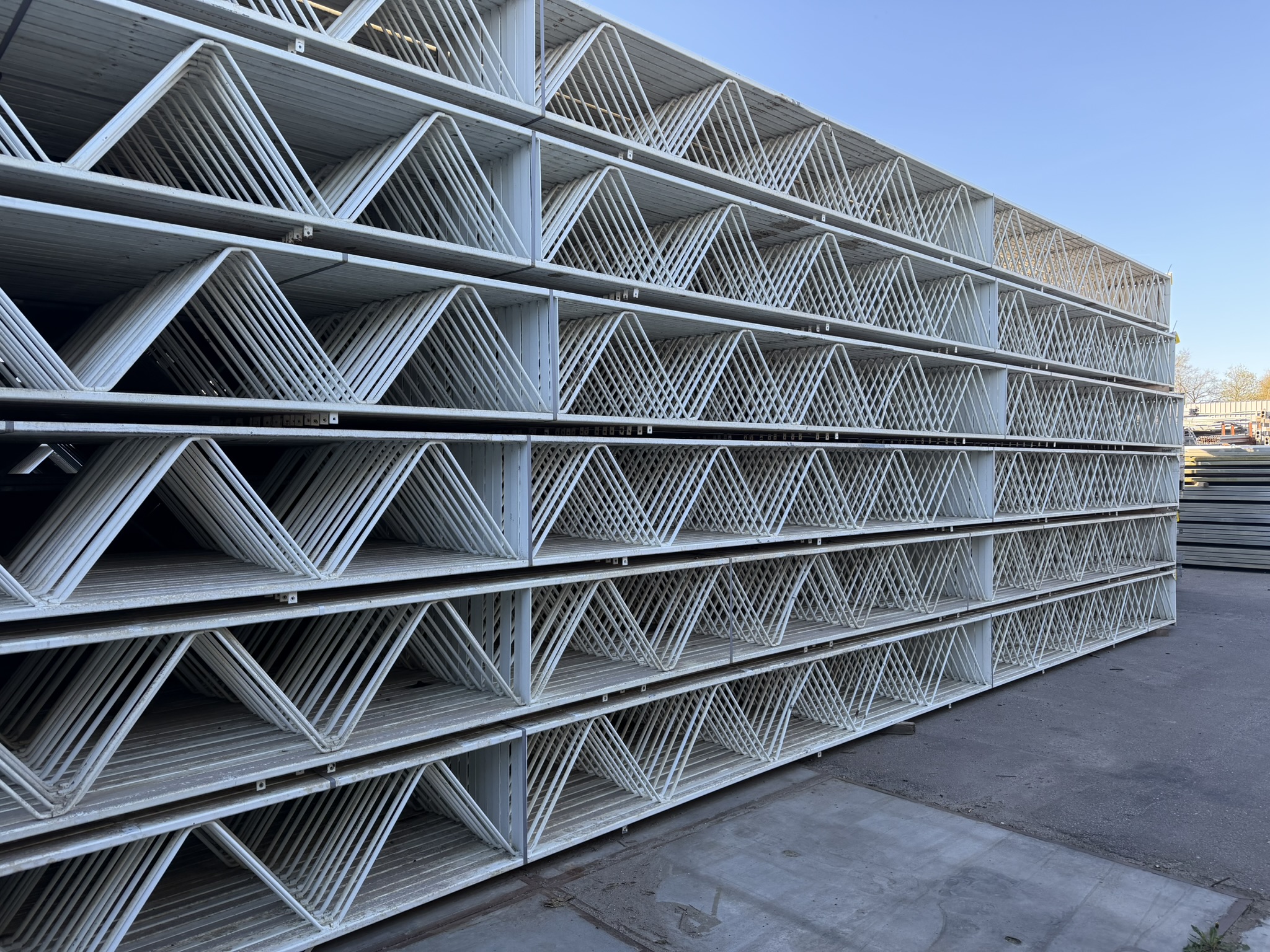 Traliespanten 12.680 mm