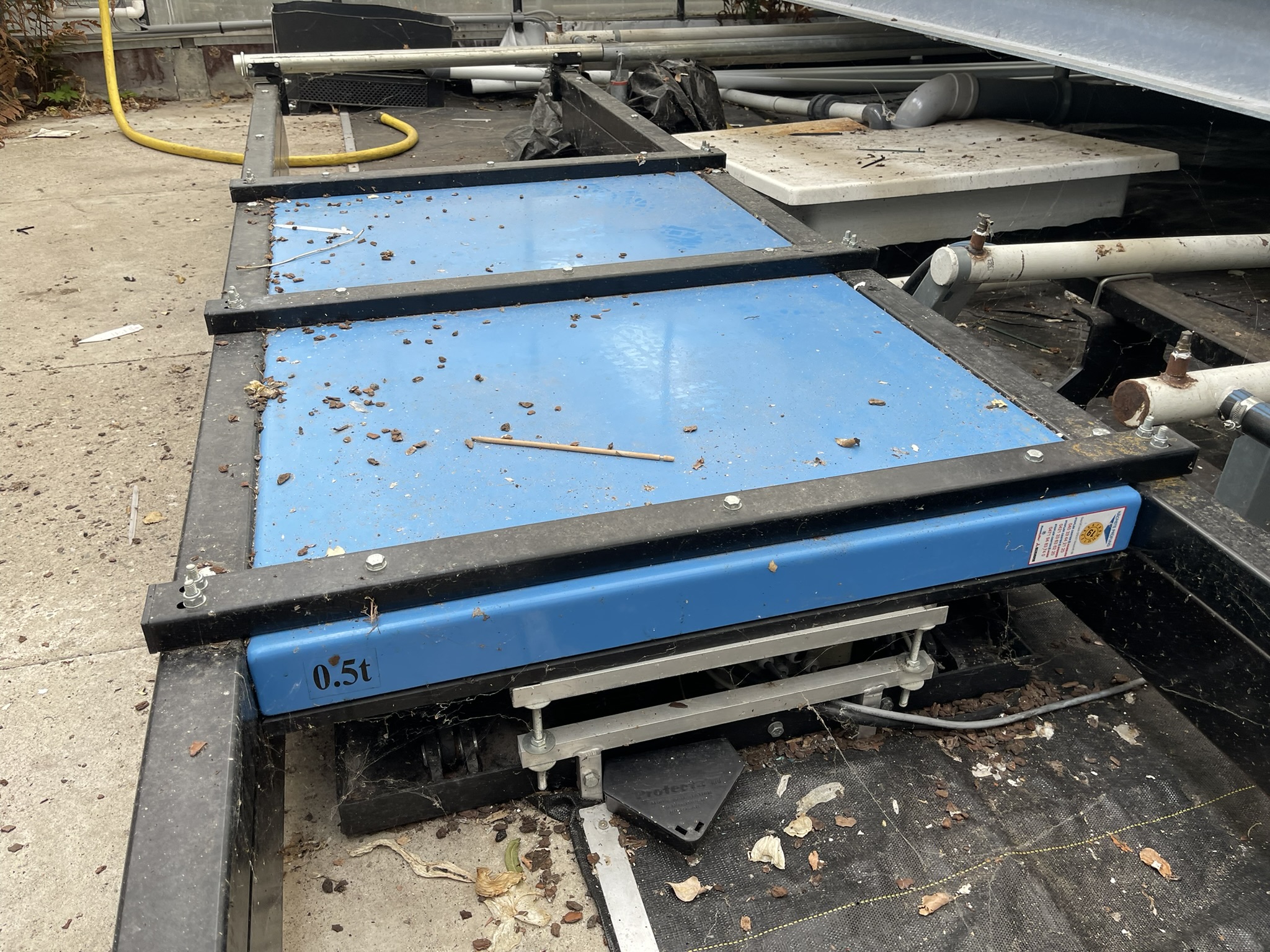 Container lift 500 kg