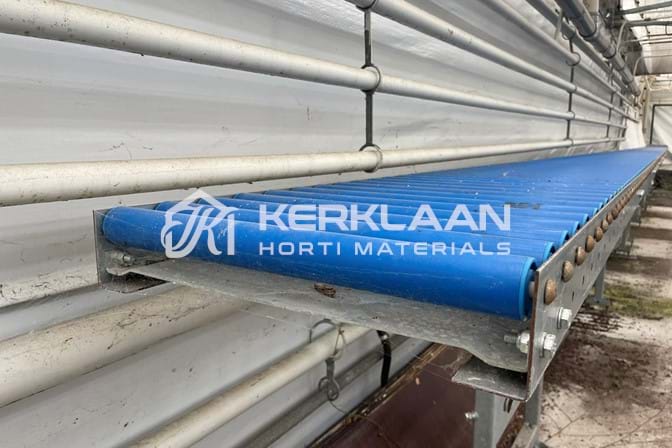 Roller conveyor belts 16.000 mm