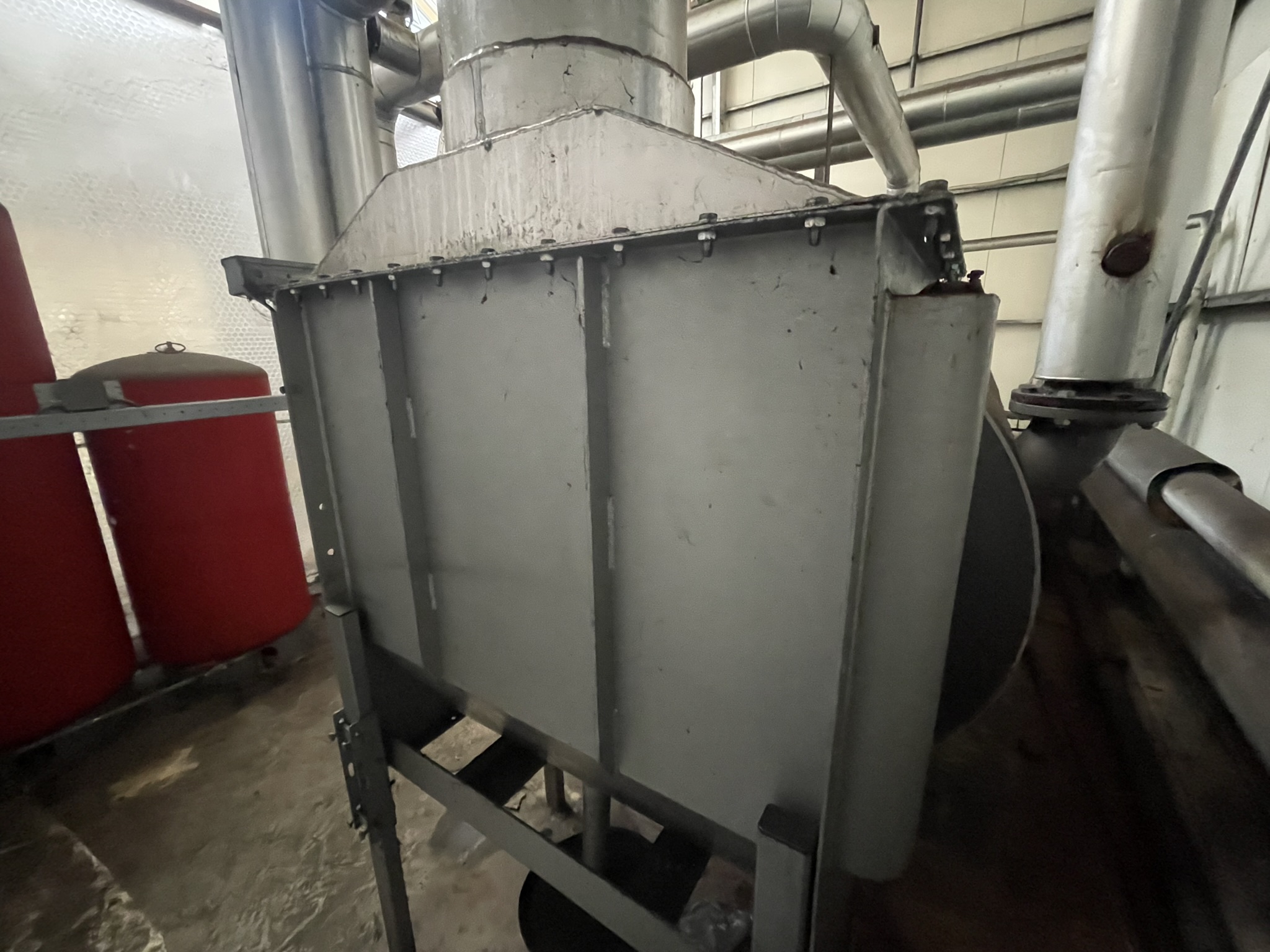 Rookgascondensor Van Dijk Heating