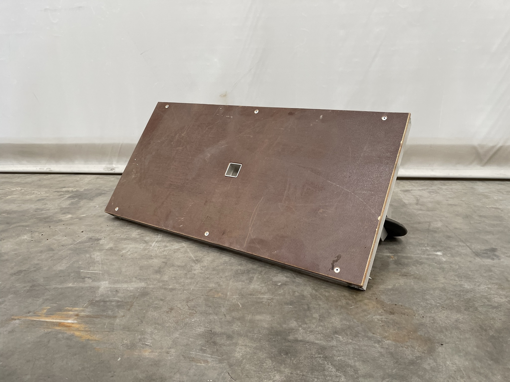 Gutter transport trolley