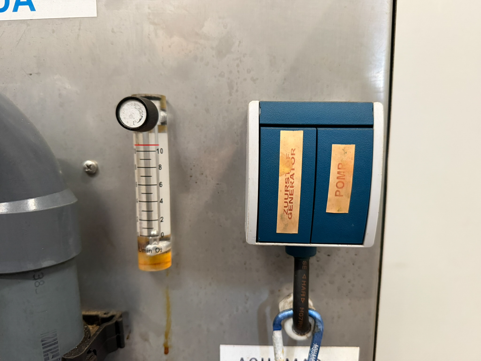 Aquamar Nanobubbel generator