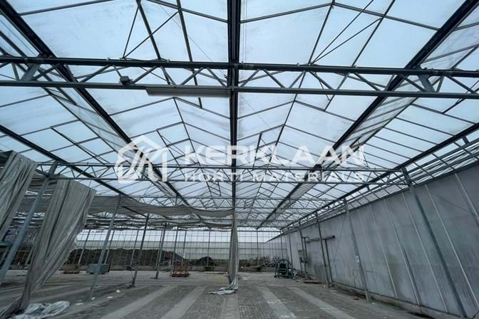 Venlo greenhouse 12,80 m 3.008 m²