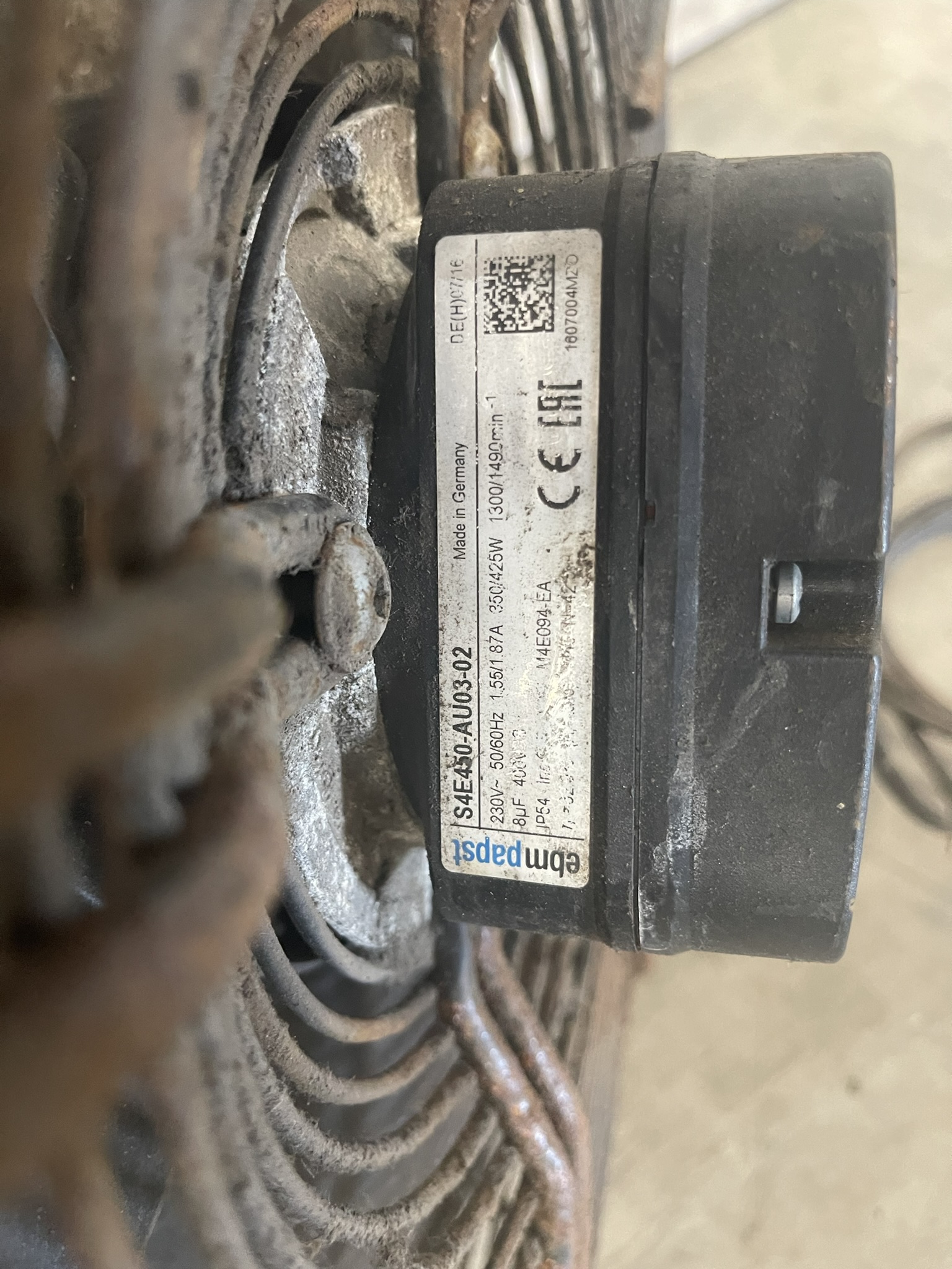 Holland Heater ventilators