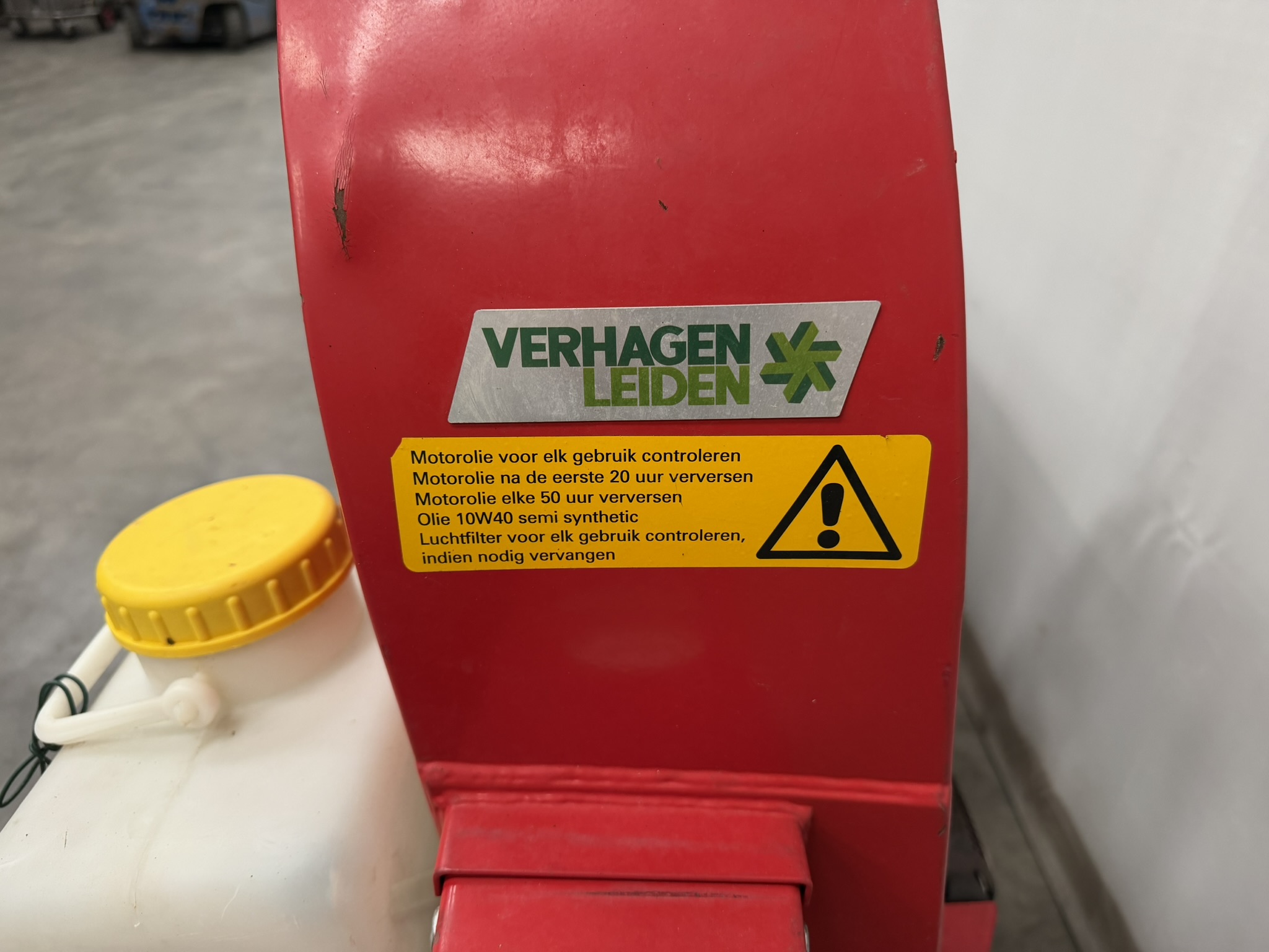 Verhagen brush leaf vacuum cleaner 13 pk
