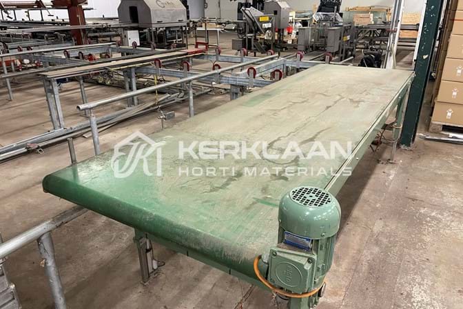 Collection conveyor 3550 mm