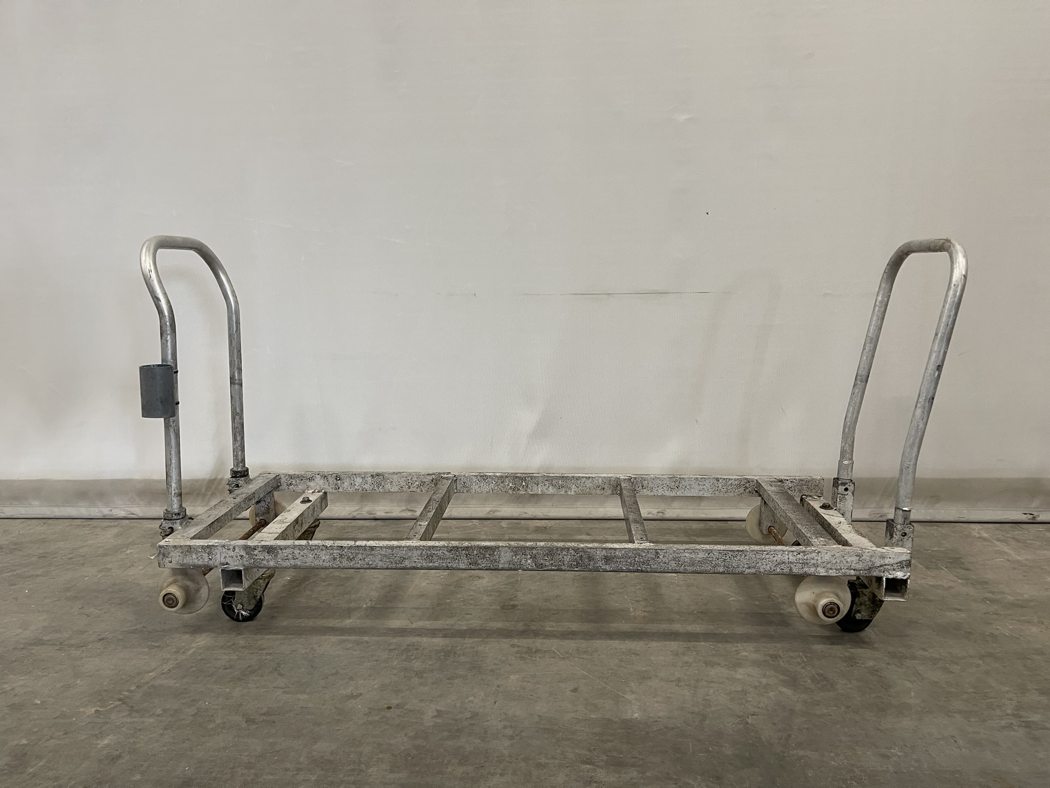 Buisrail oogstwagens