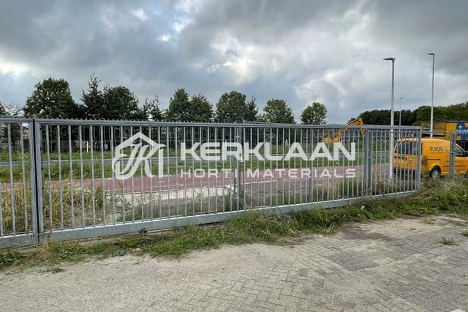 Dubbele schuifpoort 34.500 mm