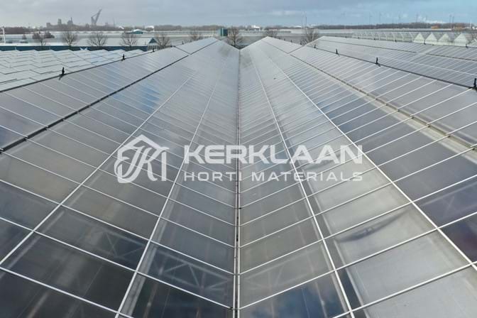 Widespan greenhouse 12,80 m 4.953 m²