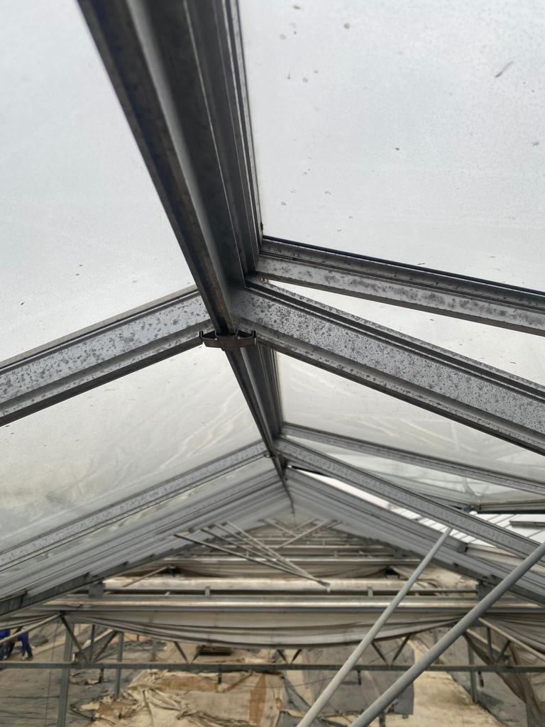 Venlo kas 6,40 m 4.800 m²