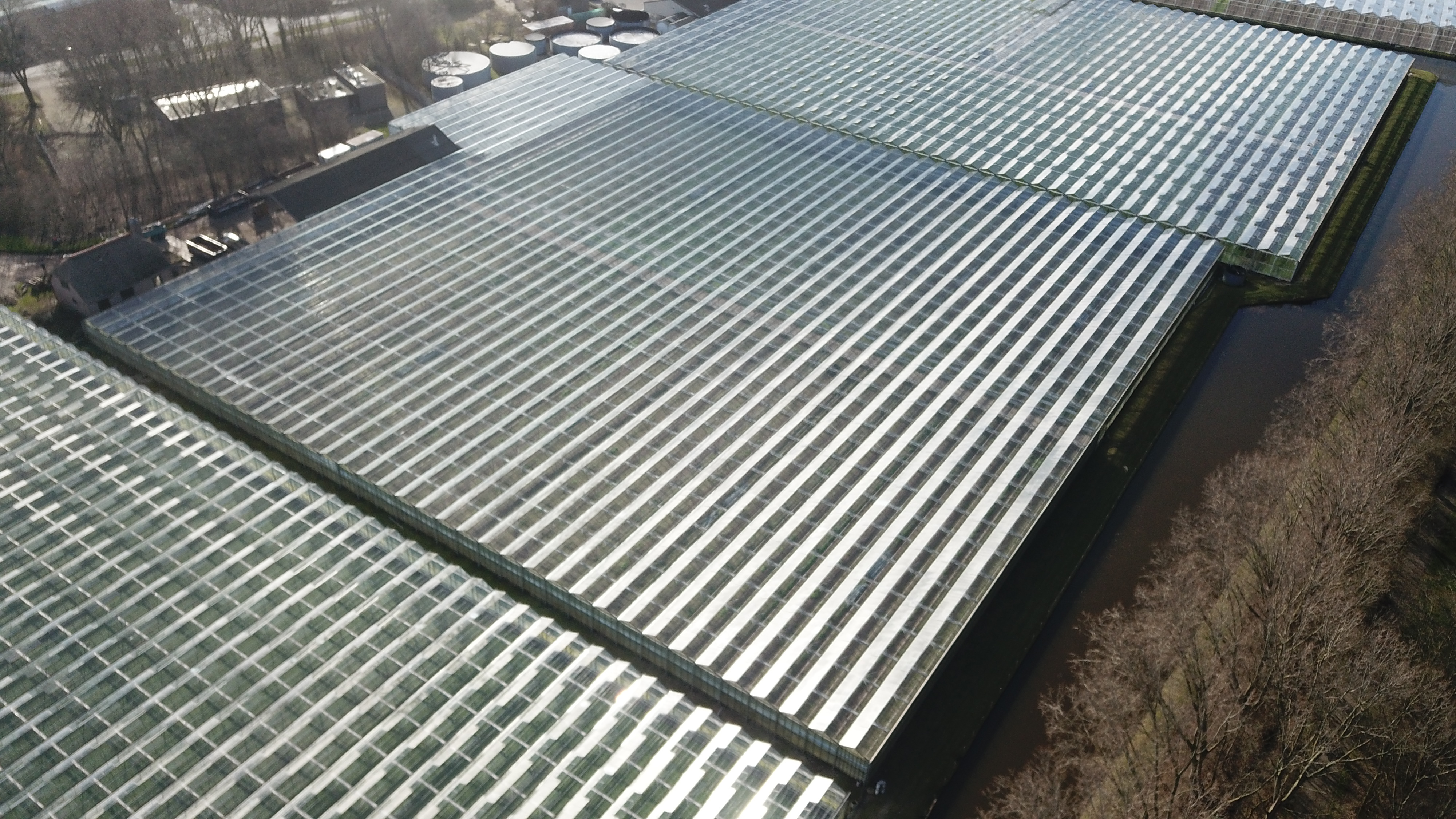 Venlo greenhouse 6,40 m 15.514 m²