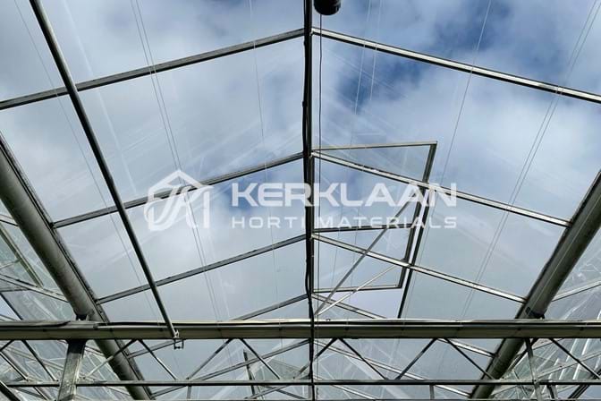 Venlo greenhouse 6,40 m 16.333 m²