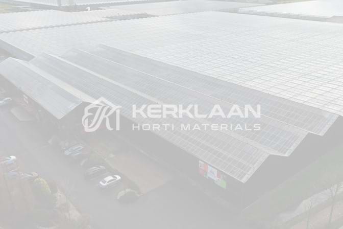 Widespan greenhouse 12,80 m 4.953 m²