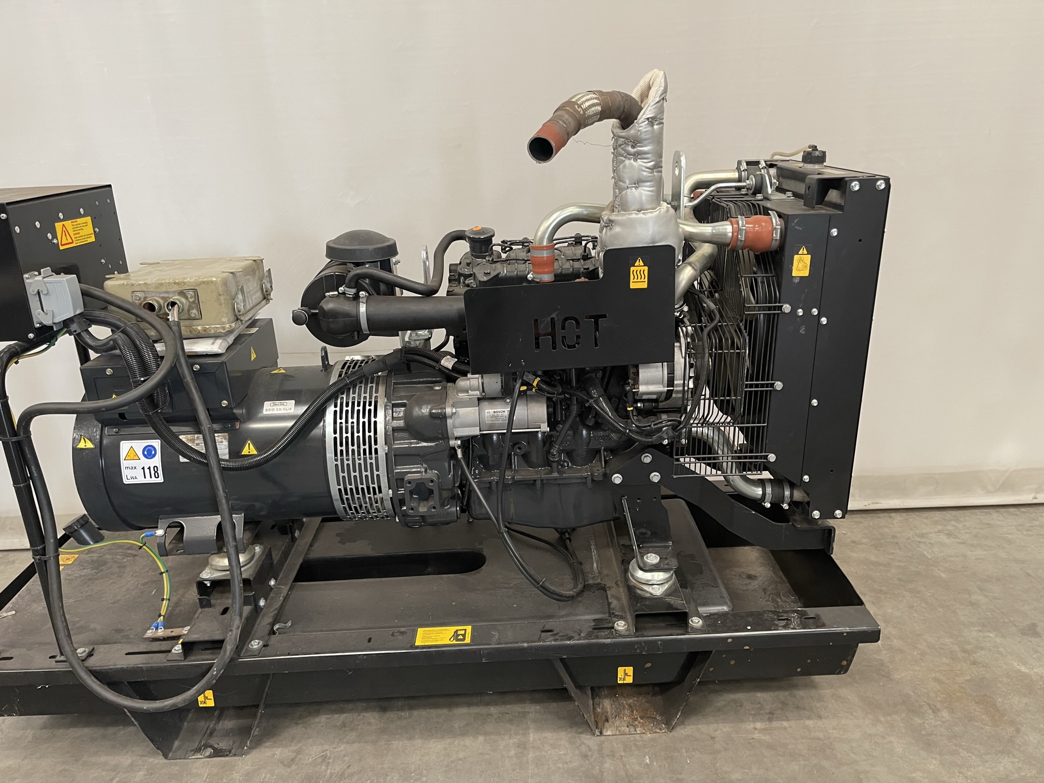 FPT  diesel generator