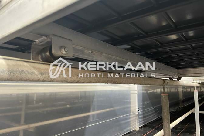 Aluminium mobilecontainers with plastic ebb and flowbottom