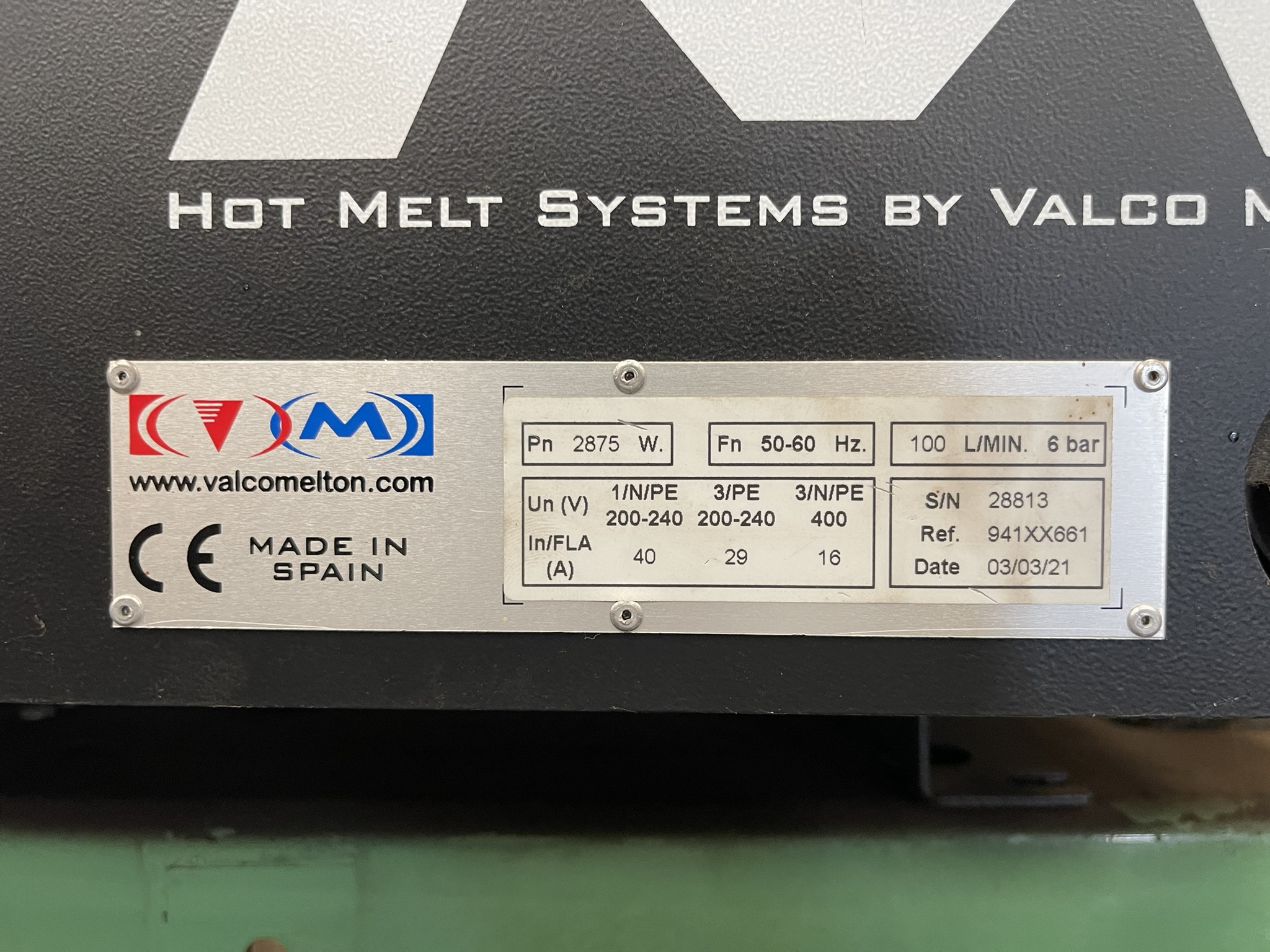 Boix dozenopzetmachine incl. stapel/uitvoer unit
