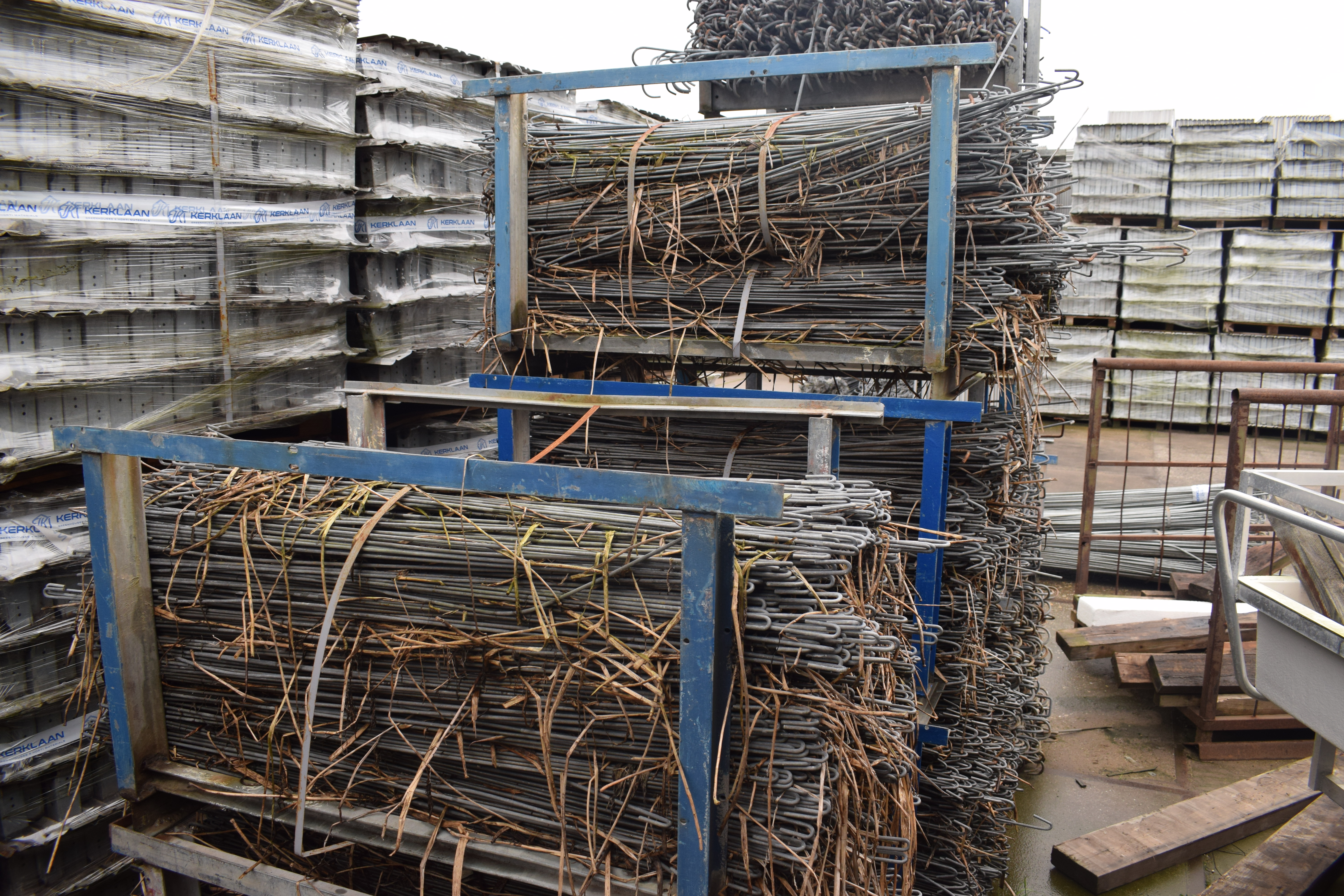 Net supports 1200 mm