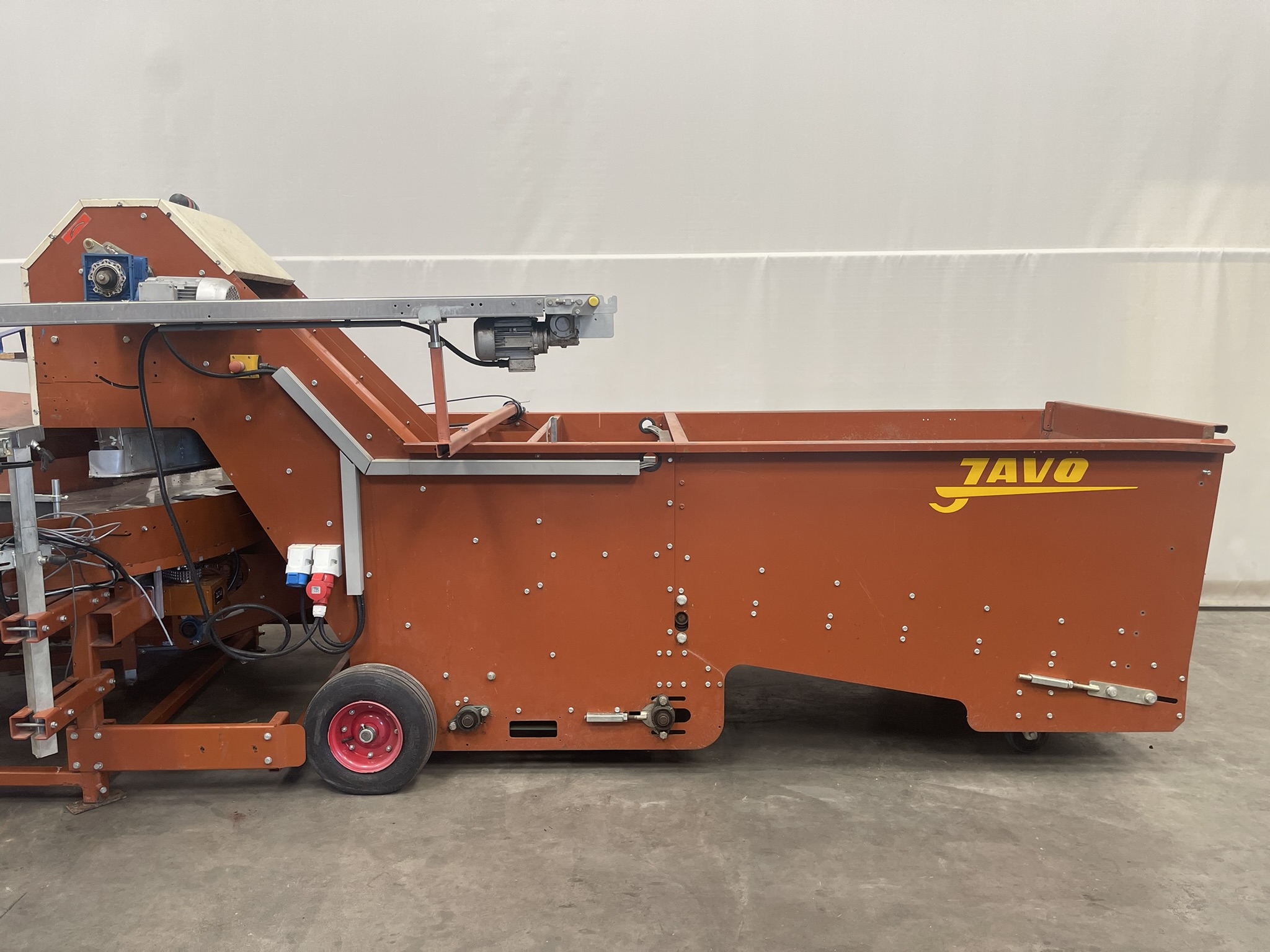 Javo potmachine voor Phaleanopsis