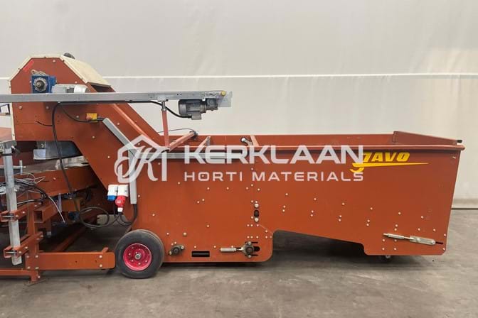 Javo potmachine voor Phaleanopsis