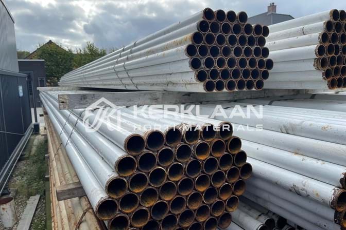 Heating pipes 51 mm